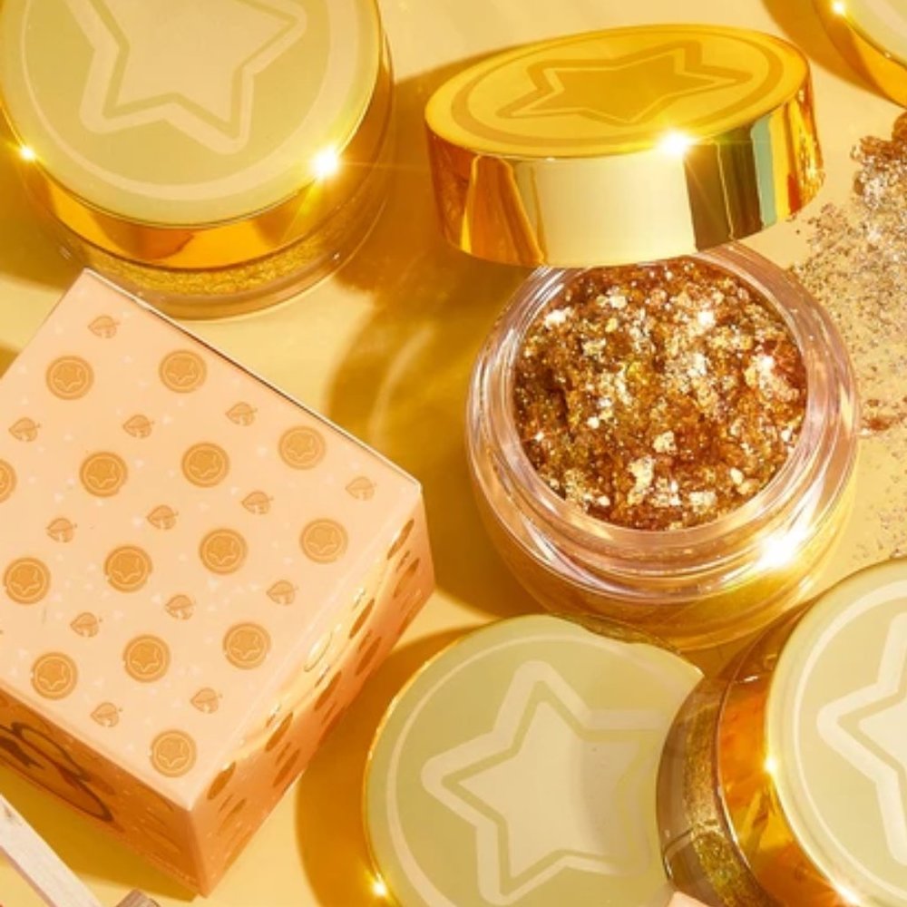 Colourpop Animal Crossing Bellionaire Glitter Gel